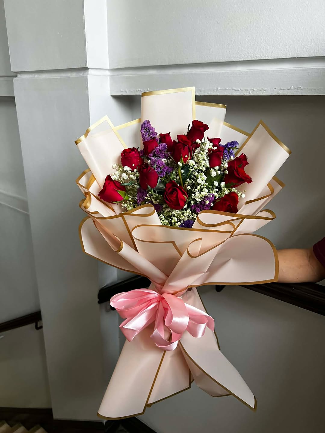 Rose arrangement